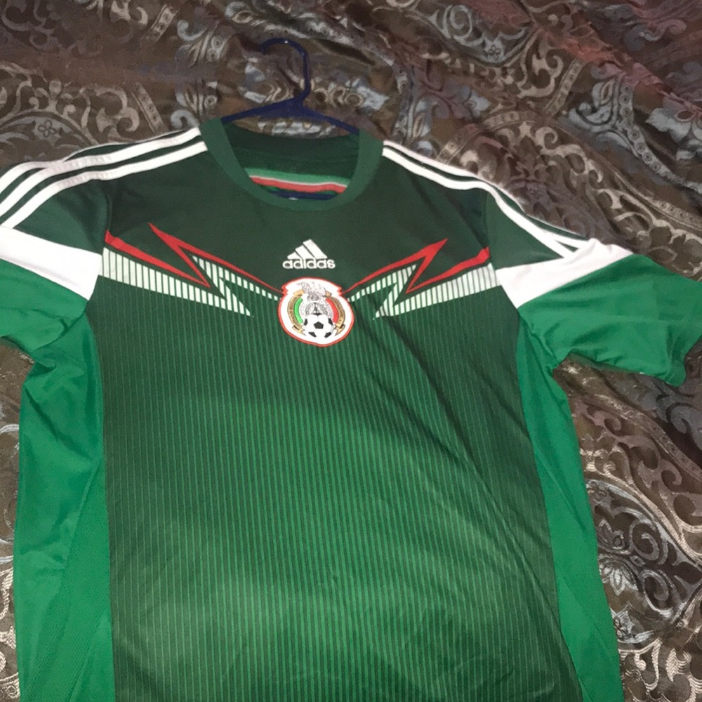 Adidas Mexico Green Jersey